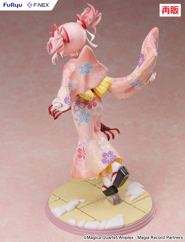 FuRyu 1/7 Madoka Kaname Kimono Ver. Figure F:NEX [Magia Record]