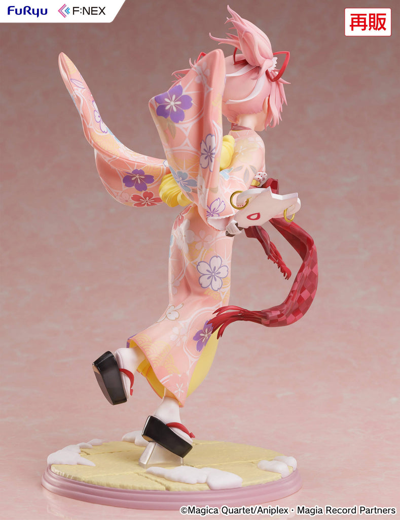 FuRyu 1/7 Madoka Kaname Kimono Ver. Figure F:NEX [Magia Record]