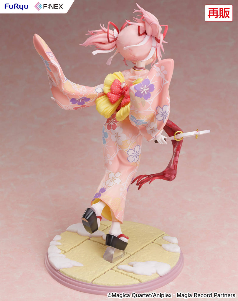 FuRyu 1/7 Madoka Kaname Kimono Ver. Figure F:NEX [Magia Record]