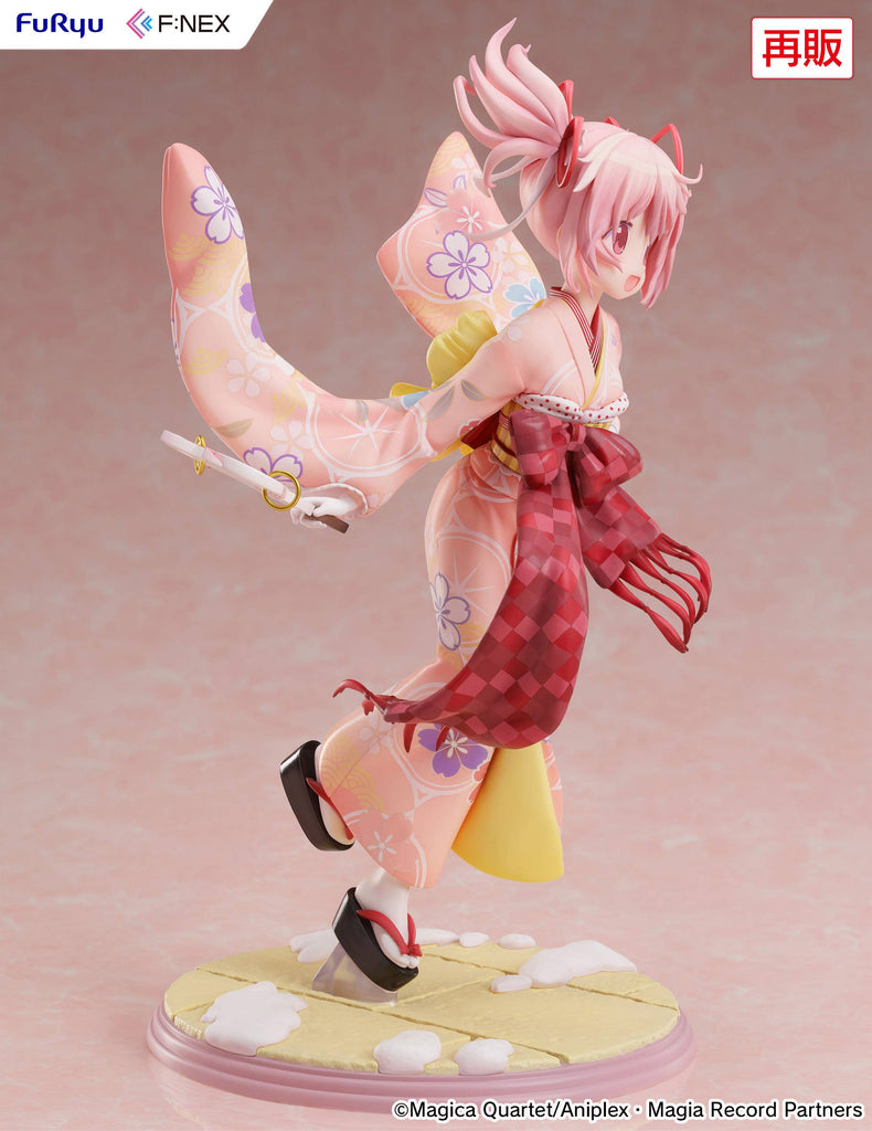 FuRyu 1/7 Madoka Kaname Kimono Ver. Figure F:NEX [Magia Record]