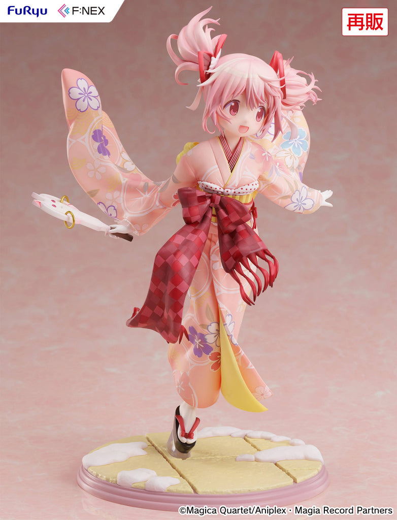 FuRyu 1/7 Madoka Kaname Kimono Ver. Figure F:NEX [Magia Record]