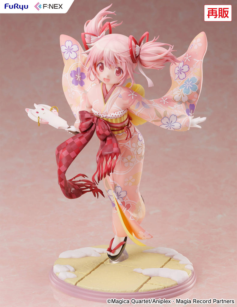 FuRyu 1/7 Madoka Kaname Kimono Ver. Figure F:NEX [Magia Record]