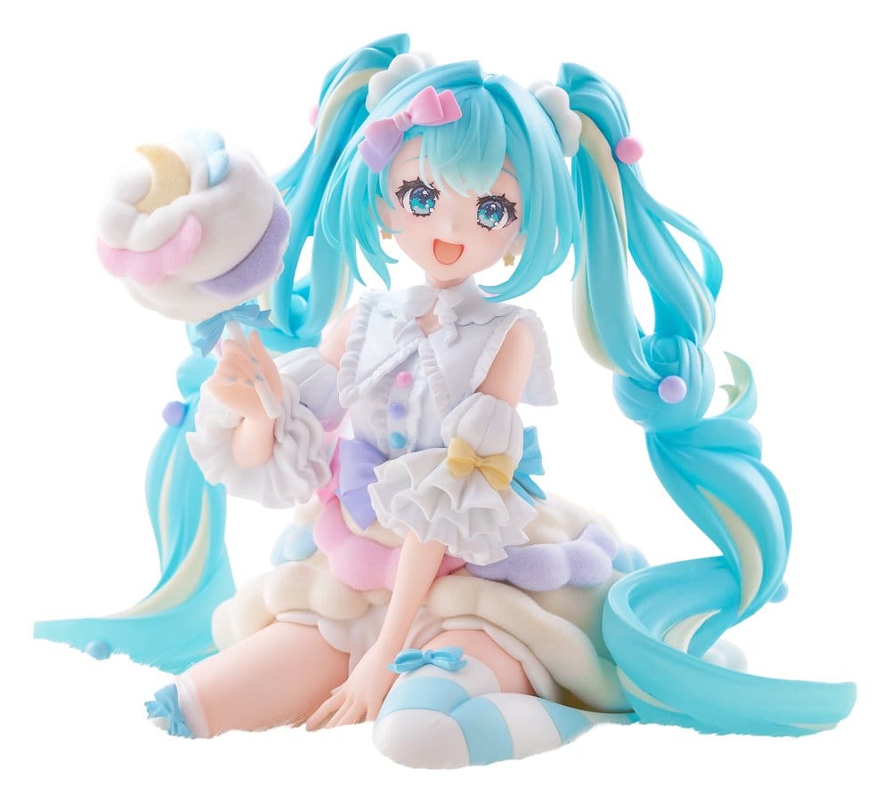 Hatsune Miku melffy PVC Figure: Sugar Cloud Ver. [Hatsune Miku
