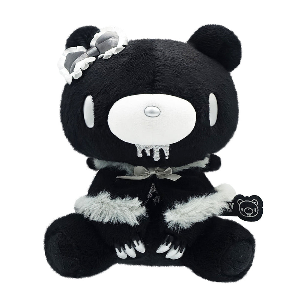 Gloomy Bear Black Angel GLOOMY The Naughty Grizzly Plush [Ribbon Angel Ver.]