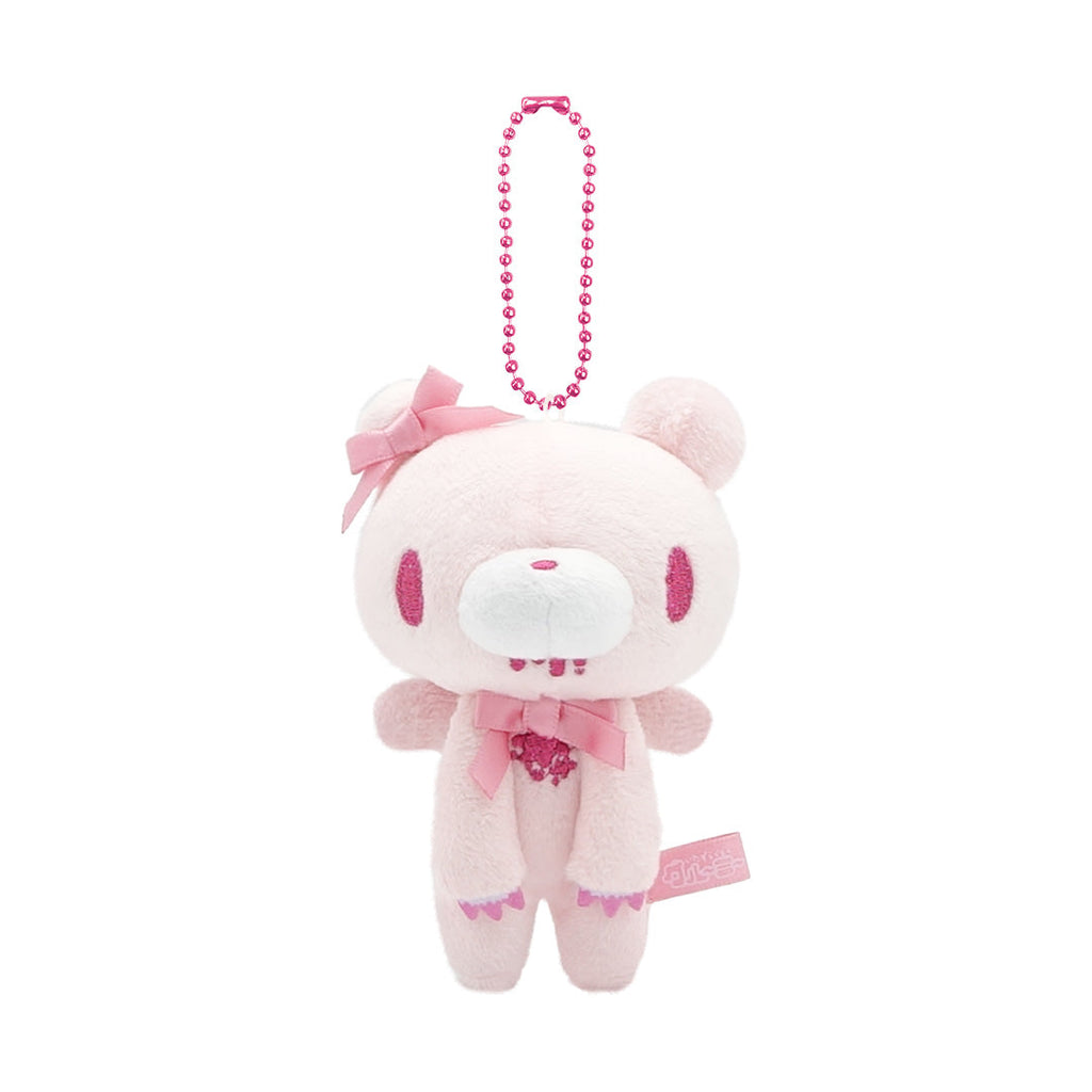 Gloomy Bear Pink Angel GLOOMY The Naughty Grizzly Plush Mascot [Ribbon Angel Ver.]