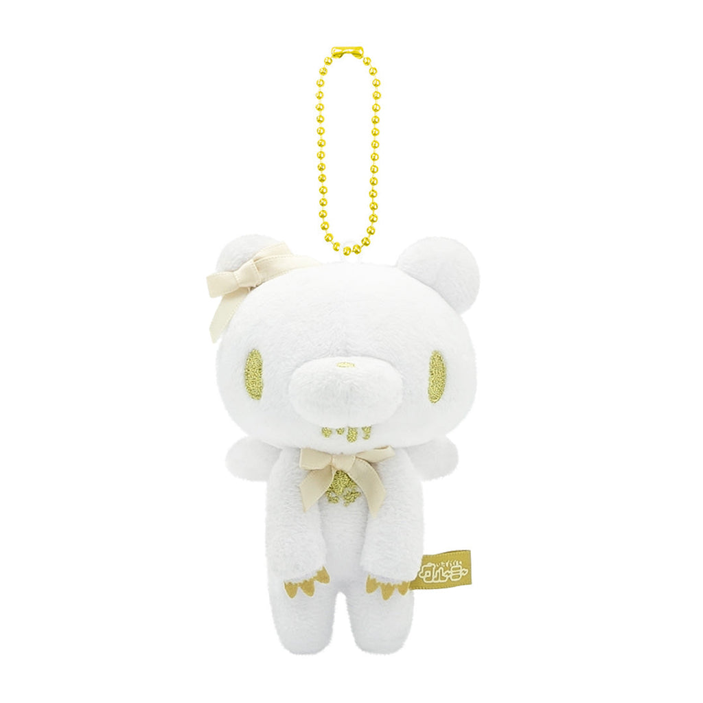 Gloomy Bear White Angel GLOOMY The Naughty Grizzly Plush Mascot [Ribbon Angel Ver.]