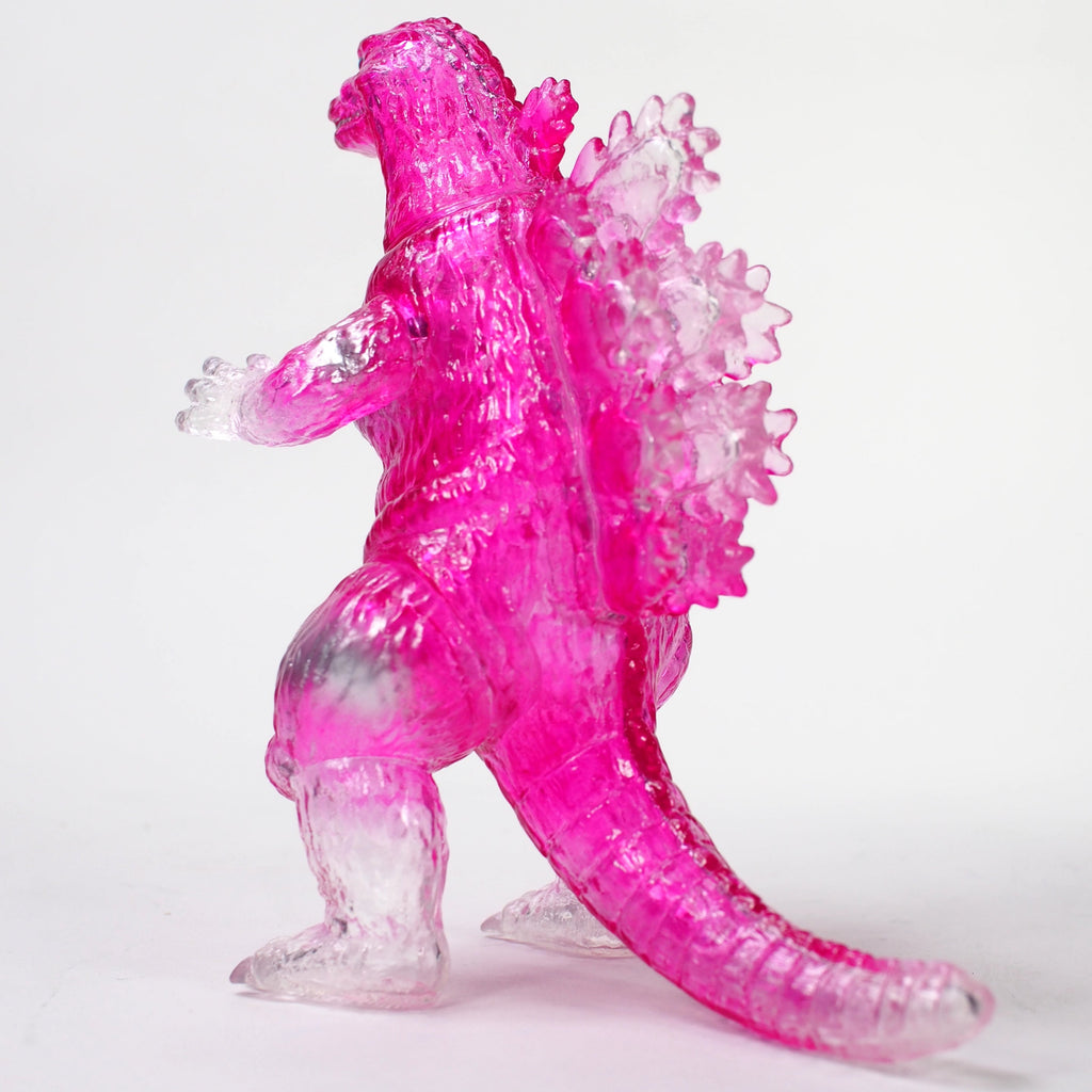 Godzilla Action & Toy Figures Desugoji Clear Pink Version [Middle Size Series 39th]