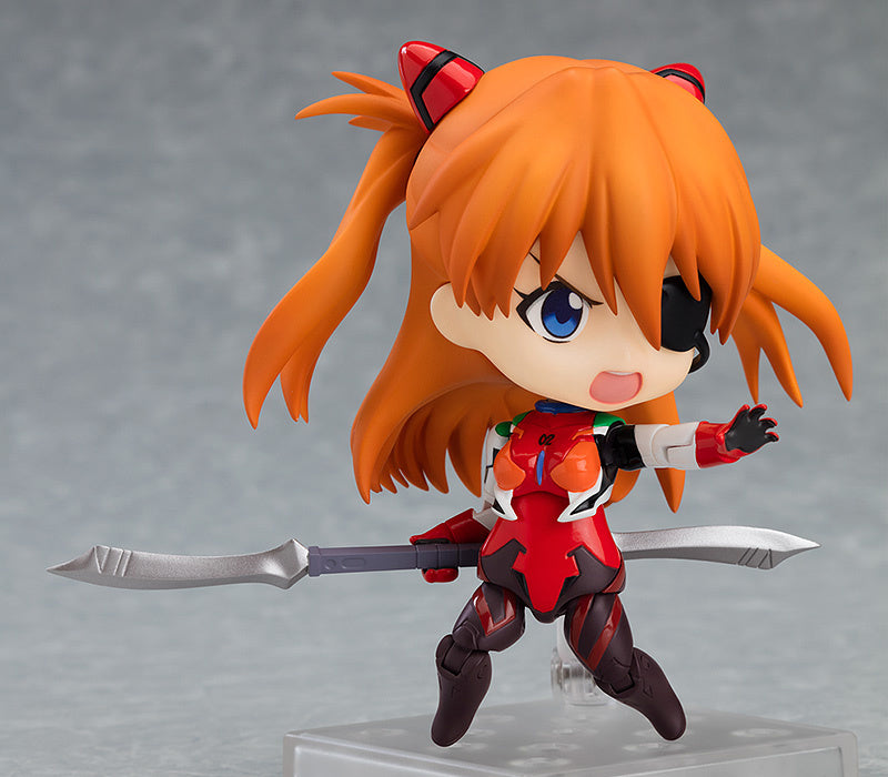 Good Smile Company Asuka Shikinami Langley: Plugsuit Ver. Nendoroid [Rebuild of Evangelion]