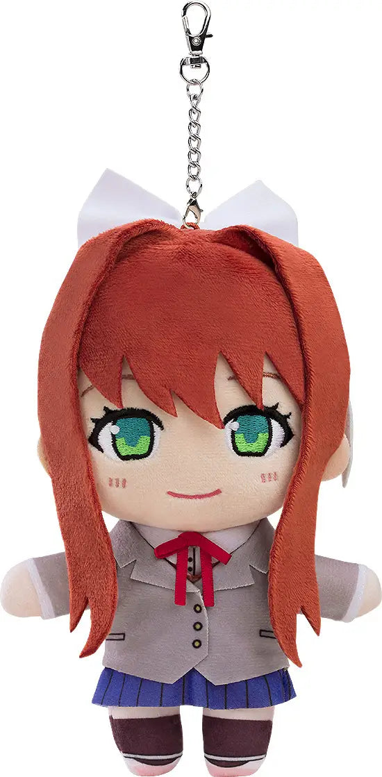 Doki Doki Literature Club! Plushie Keychain Monika – oshoppu