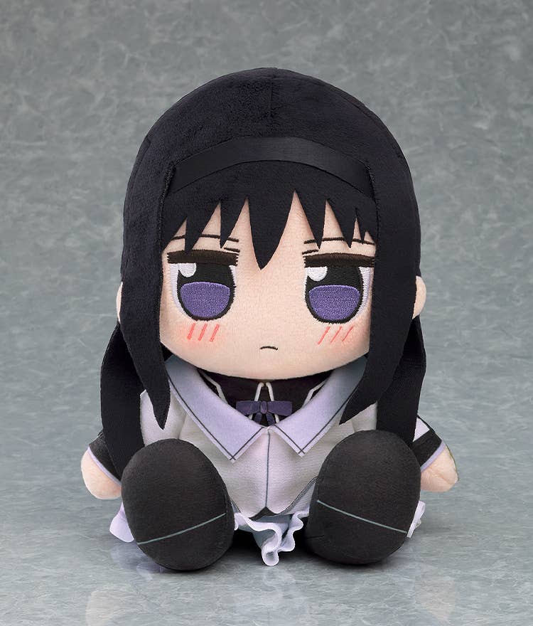 Good Smile Company Homura Akemi Puella Magi Madoka Magica The Movie -Rebellion- Kuripan Plushie