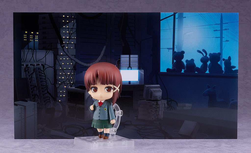 Good Smile Company Lain Iwakura Nendoroid [Serial Experiments Lain]