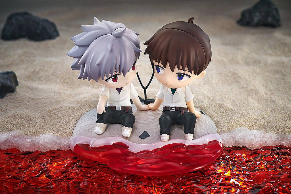 Good Smile Company Mini Memory Shinji Ikari & Kaworu Nagisa [Rebuild of Evangelion]