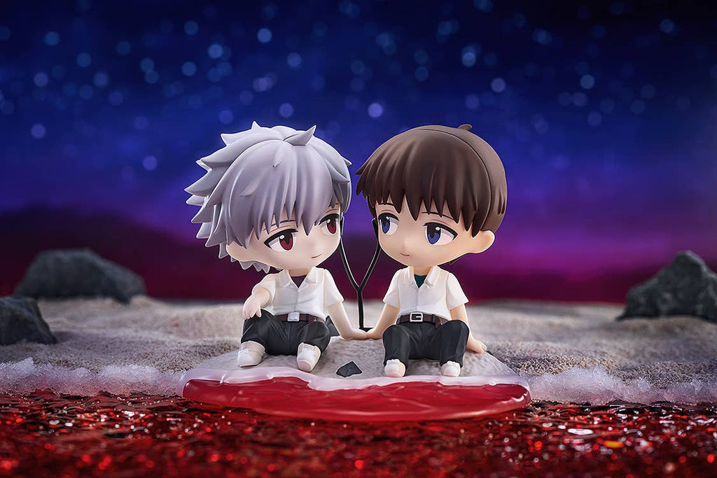 Good Smile Company Mini Memory Shinji Ikari & Kaworu Nagisa [Rebuild of Evangelion]