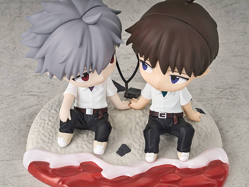 Good Smile Company Mini Memory Shinji Ikari & Kaworu Nagisa [Rebuild of Evangelion]