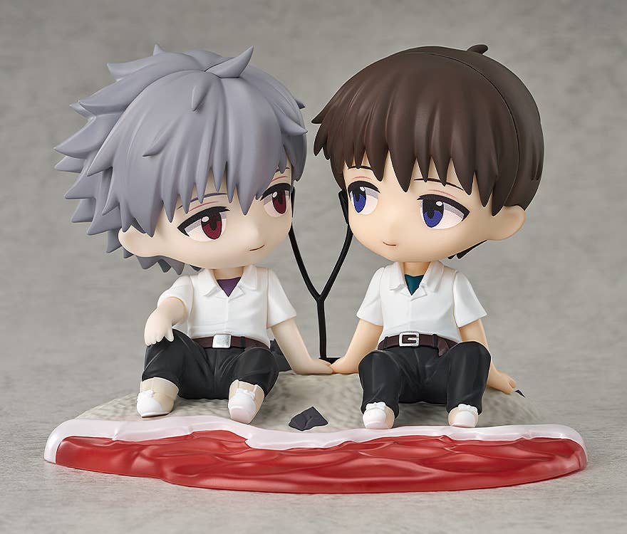 Good Smile Company Mini Memory Shinji Ikari & Kaworu Nagisa [Rebuild of Evangelion]