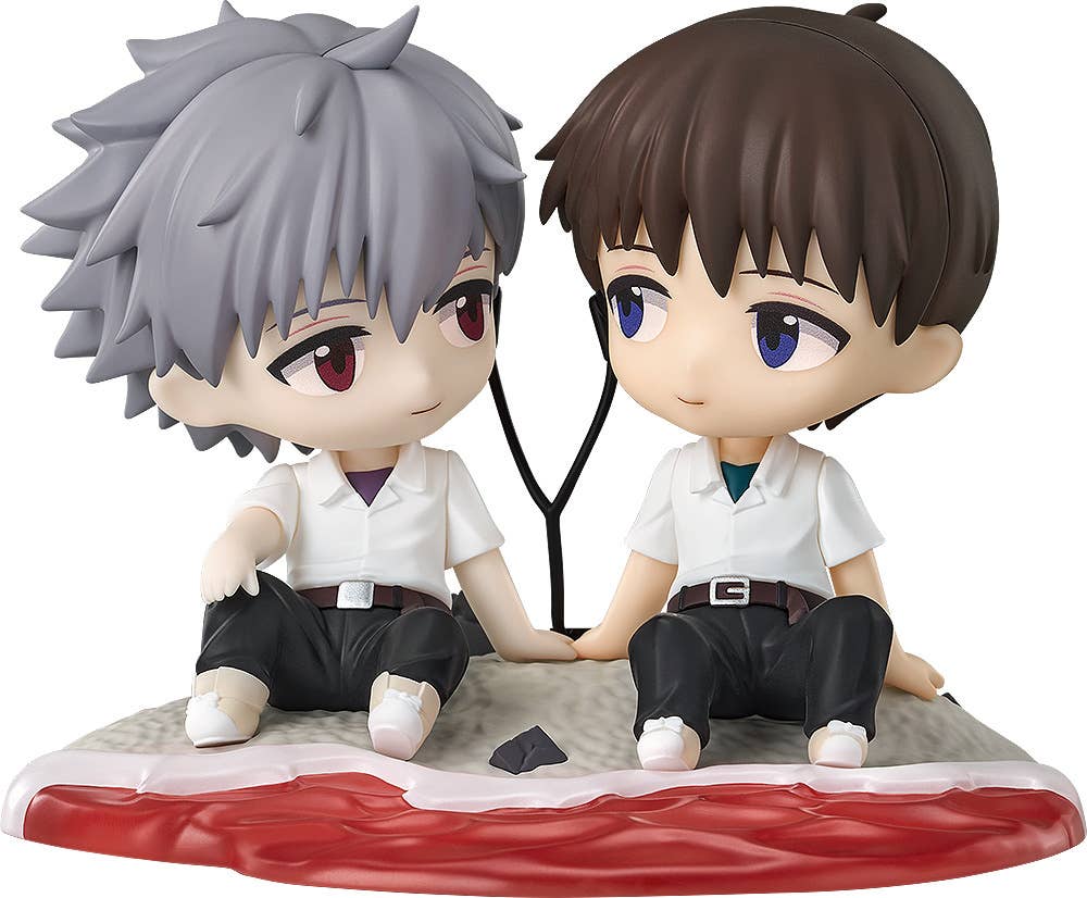 Good Smile Company Mini Memory Shinji Ikari & Kaworu Nagisa [Rebuild of Evangelion]