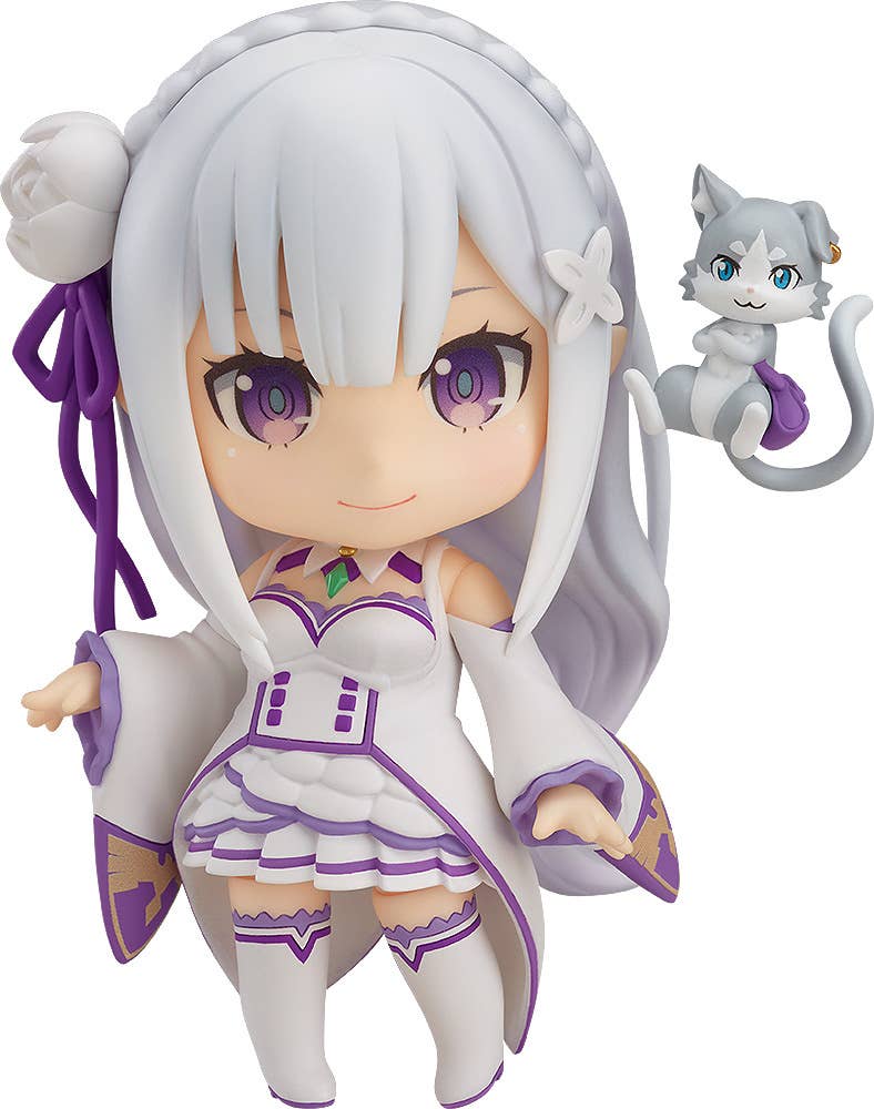 Good Smile Company Nendoroid Emilia [Re:ZERO -Starting Life in Another World-]