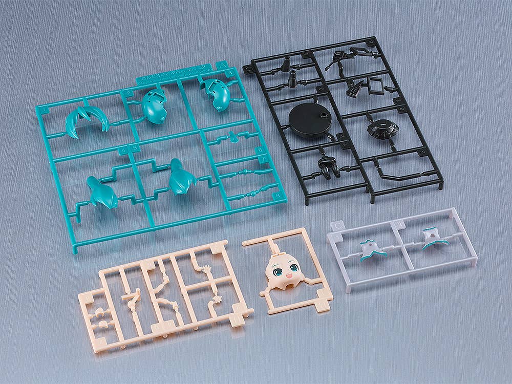 Good Smile Company Nendoroid Plamo Hatsune Miku [Character Vocal Series 01: Hatsune Miku]