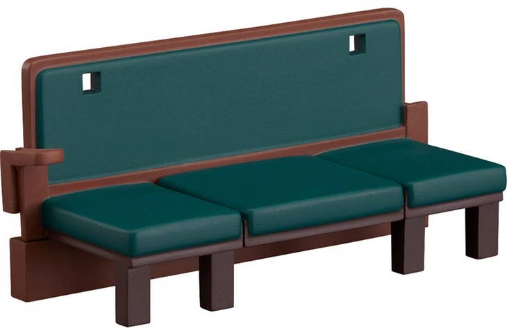 Good Smile Company Nendoroid Swacchao! Mugen Train Passenger Seat [Demon Slayer: Kimetsu no Yaiba]