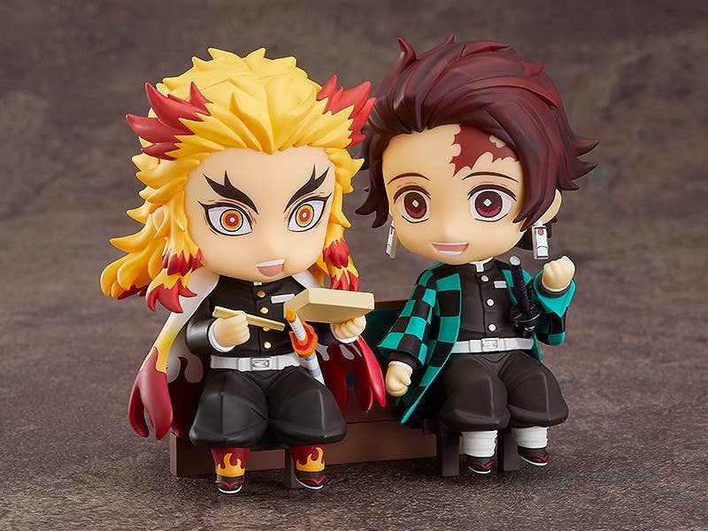 Good Smile Company Nendoroid Swacchao! Mugen Train Passenger Seat [Demon Slayer: Kimetsu no Yaiba]