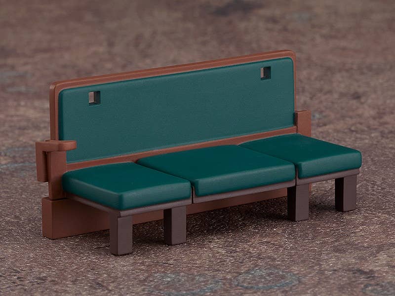 Good Smile Company Nendoroid Swacchao! Mugen Train Passenger Seat [Demon Slayer: Kimetsu no Yaiba]