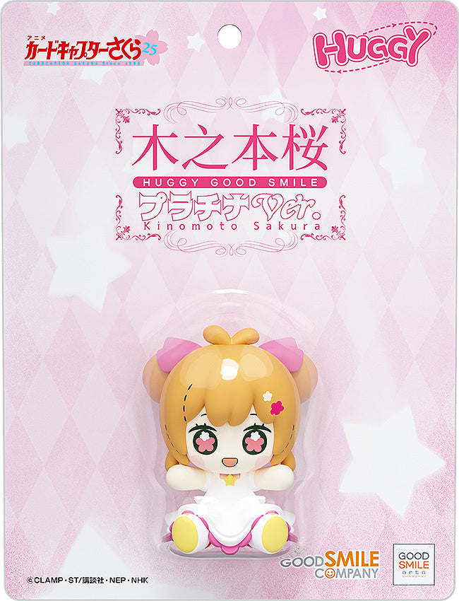 Good Smile Company Sakura Kinomoto: Platinum Ver. Huggy Good Smile [Cardcaptor Sakura]