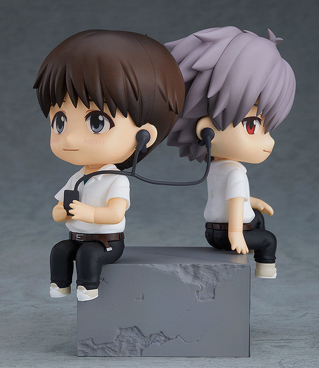 Good Smile Company Shinji Ikari Nendoroid [Rebuild of Evangelion] (Copy)