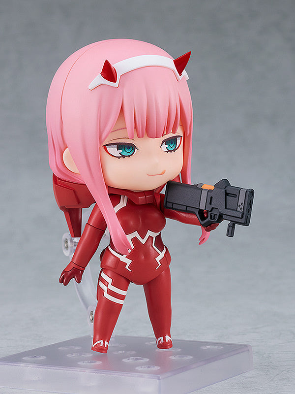 Good Smile Company Zero Two: Pilot Suit Ver. Nendoroid [Darling in the Franxx]