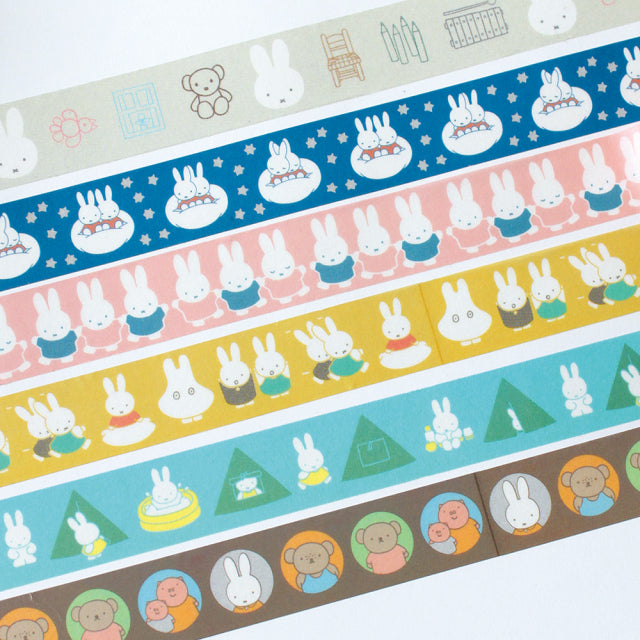 GreenFlash Masking Tape Miffy Masking Tape [Favourite]