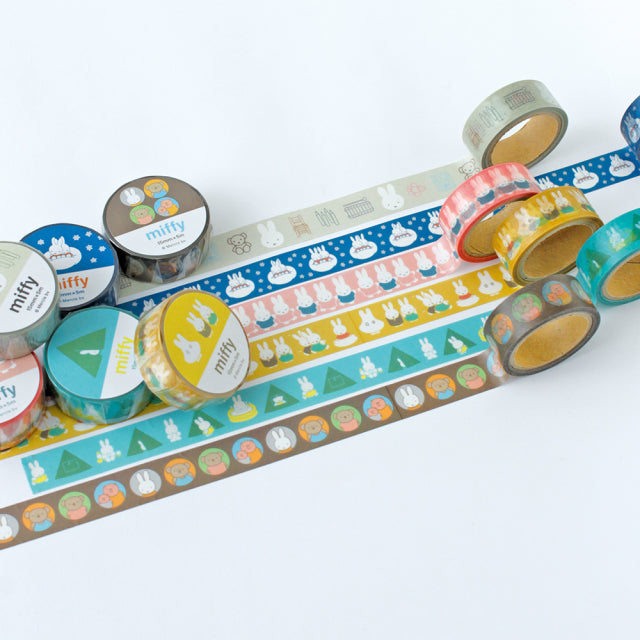 GreenFlash Masking Tape Miffy Masking Tape [Favourite]