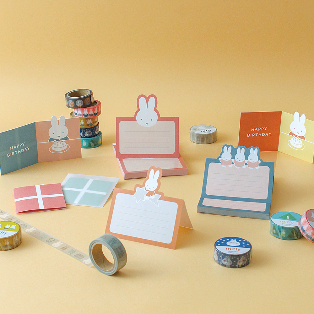 GreenFlash Masking Tape Miffy Masking Tape [Favourite]