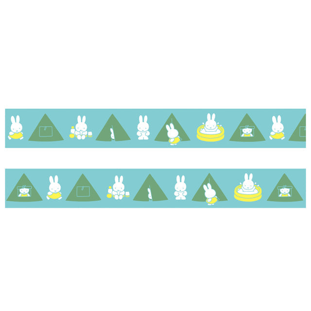 GreenFlash Masking Tape Miffy Masking Tape [Tent]