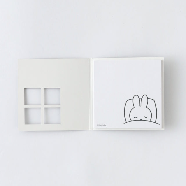 GreenFlash Memo Notes Miffy Window Sticky Notes [Sleep]