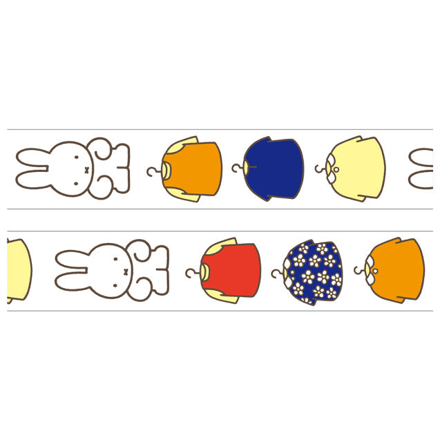 GreenFlash PET Tape Dick Bruna Transparent Masking Tape [Dress]