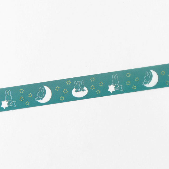 GreenFlash PET Tape Dick Bruna Transparent Masking Tape [Stars]