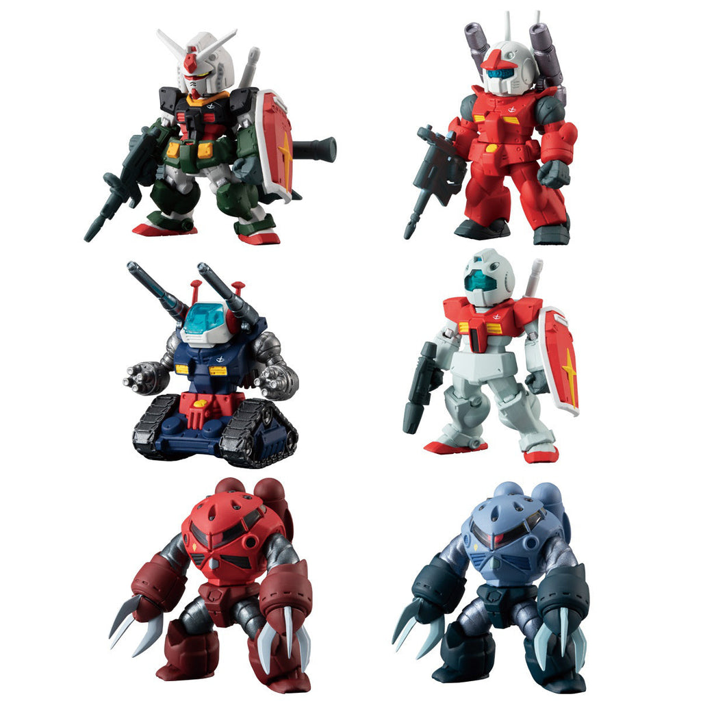 Gundam Action & Toy Figures Gundam Converge: Operation Jaburo