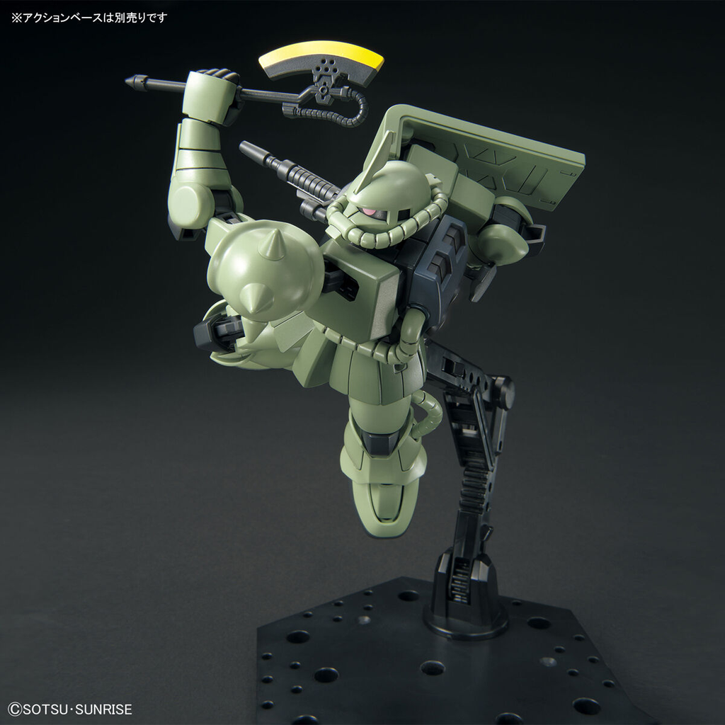 Gundam HG Zaku II (1/144  scale)