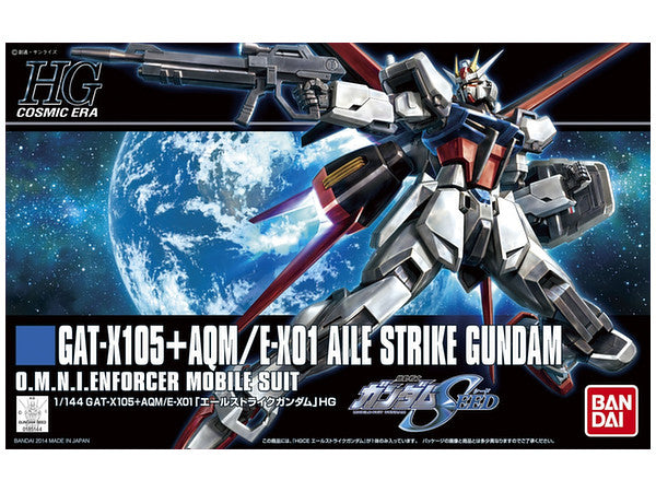 Gundam HGCE Aile Strike Gundam 1/144