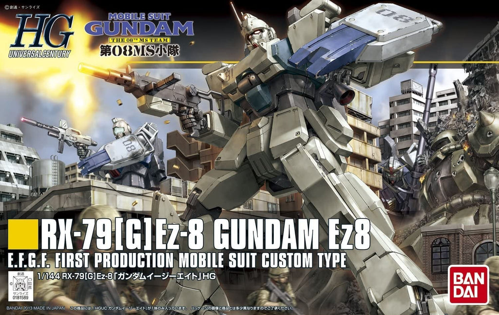 Gundam HGUC Gundam Ez8 (1/144 scale)