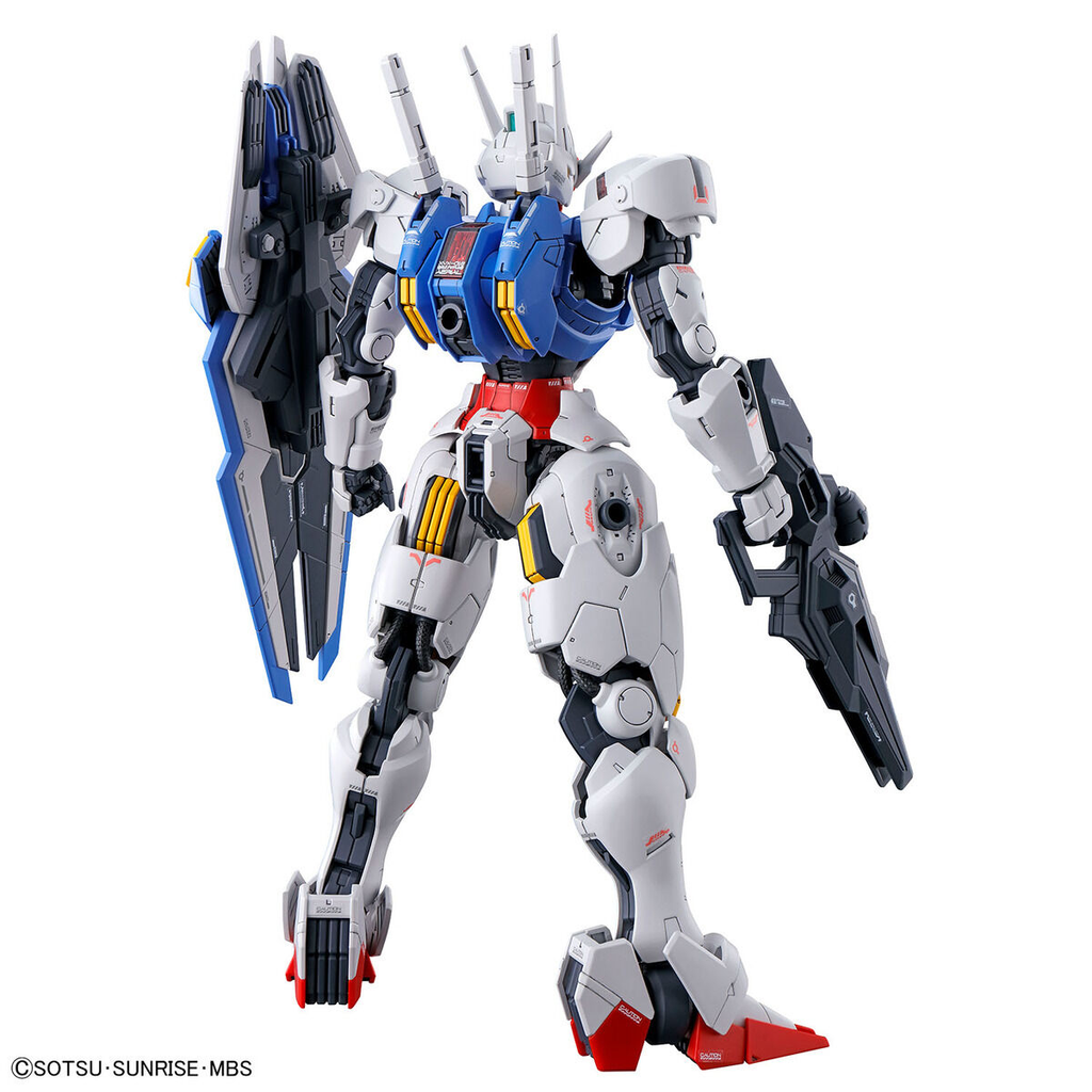 Gundam Scale Model Kits Full Mechanics Gundam Aerial (Mobile Suit Gundam: The Witch from Mercury) [1/100 scale]