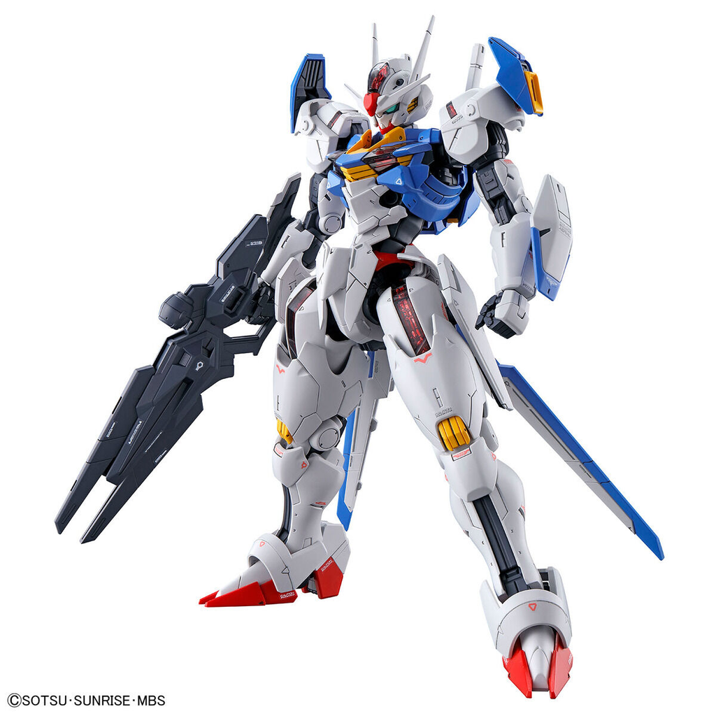 Gundam Scale Model Kits Full Mechanics Gundam Aerial (Mobile Suit Gundam: The Witch from Mercury) [1/100 scale]