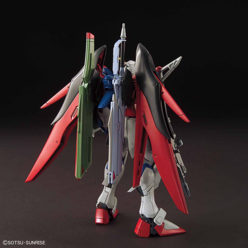 Gundam Scale Model Kits HGCE Destiny Gundam [Gundam Seed Destiny] 1/144 scale