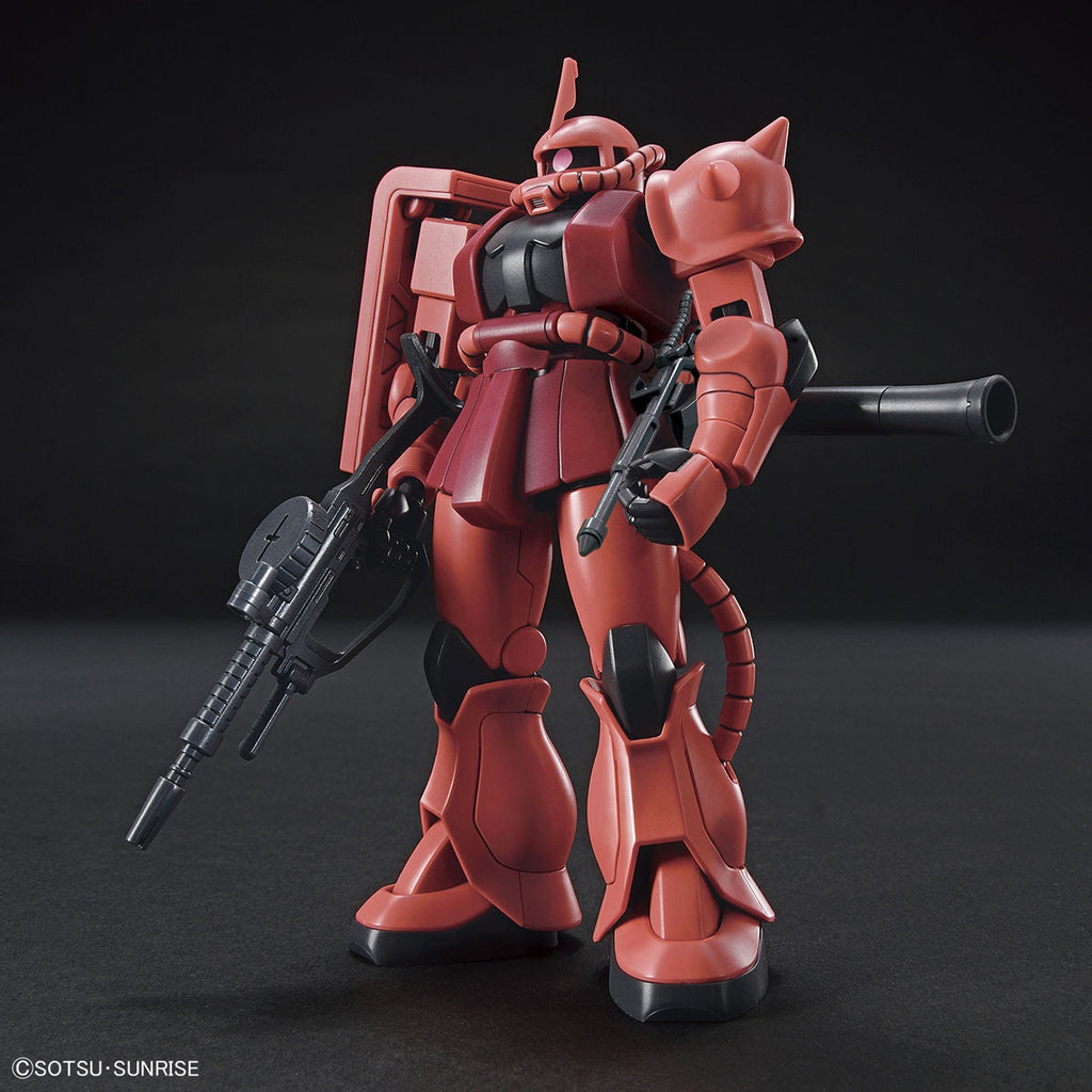 Gundam Scale Model Kits HGUC Char's Zaku II [Gundam 0079] 1/144 Scale