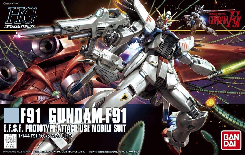 Gundam Scale Model Kits HGUC Gundam F91 [1/144  Scale]