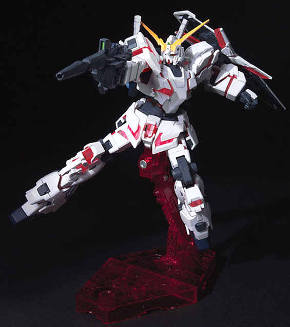 Gundam Scale Model Kits HGUC RX-0 Unicorn Gundam Destroy Mode [Gundam UC] 1/144 scale