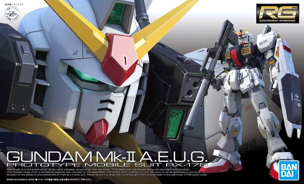 Gundam Scale Model Kits RG Gundam Mk-II AEUG Version Prototype RX-178 [1/144  scale]