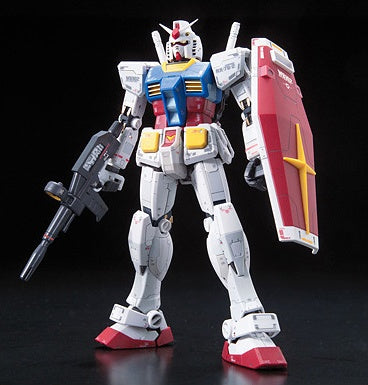 Gundam Scale Model Kits RG RX-78-2 Gundam [1/144 scale]