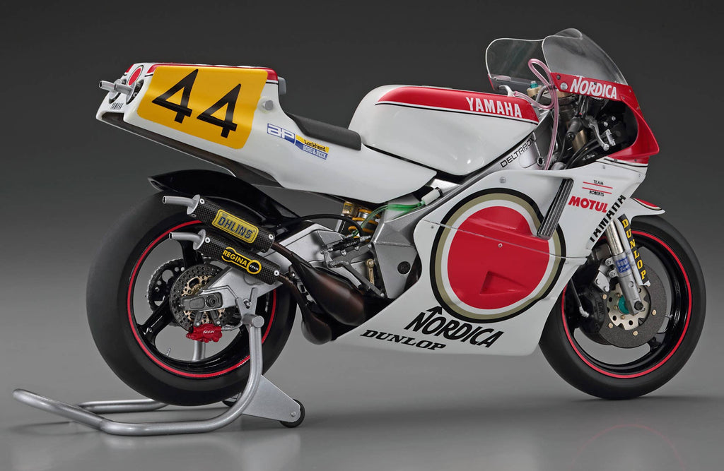 Yamaha YZR500 Ralph Anderson 1/12 Model Kit [Bari Bari Densetsu] – oshoppu