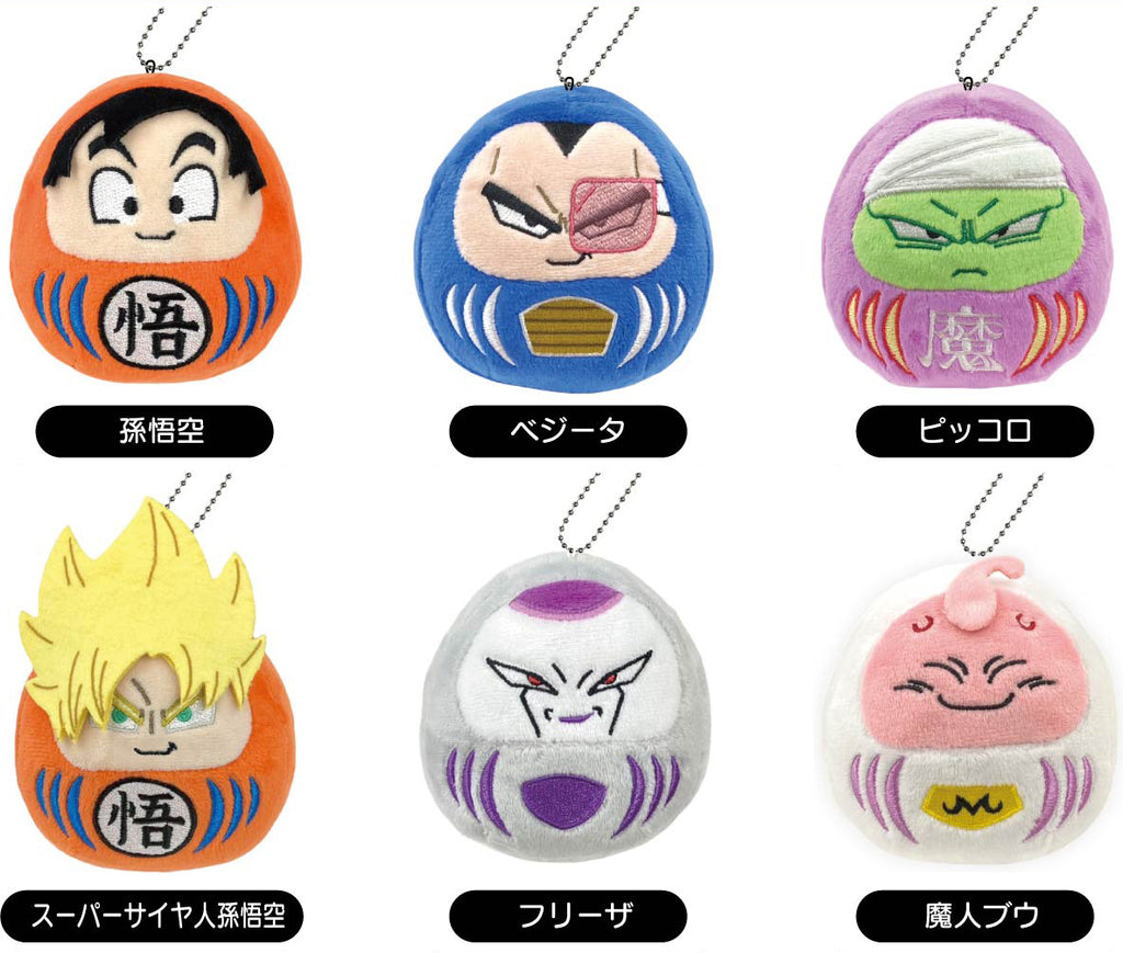 Hasepro Son Goku “Koro Koro Daruma” Mascot [Dragon Ball Super]