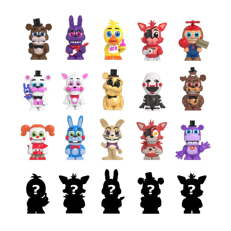 InfoLens Five Nights At Freddy's: Blind Minifigure